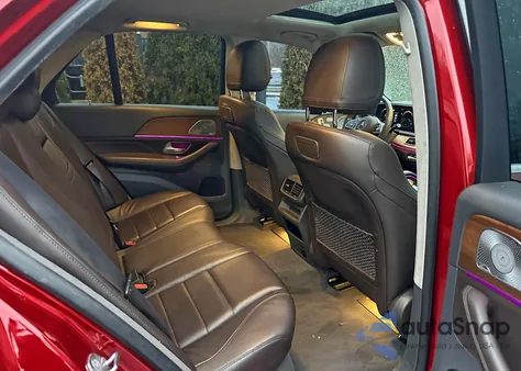 2020 Mercedes-Benz Gle 350 4Matic z USA, uszkodzony, nr VIN 4JGFB4KB8LA106748